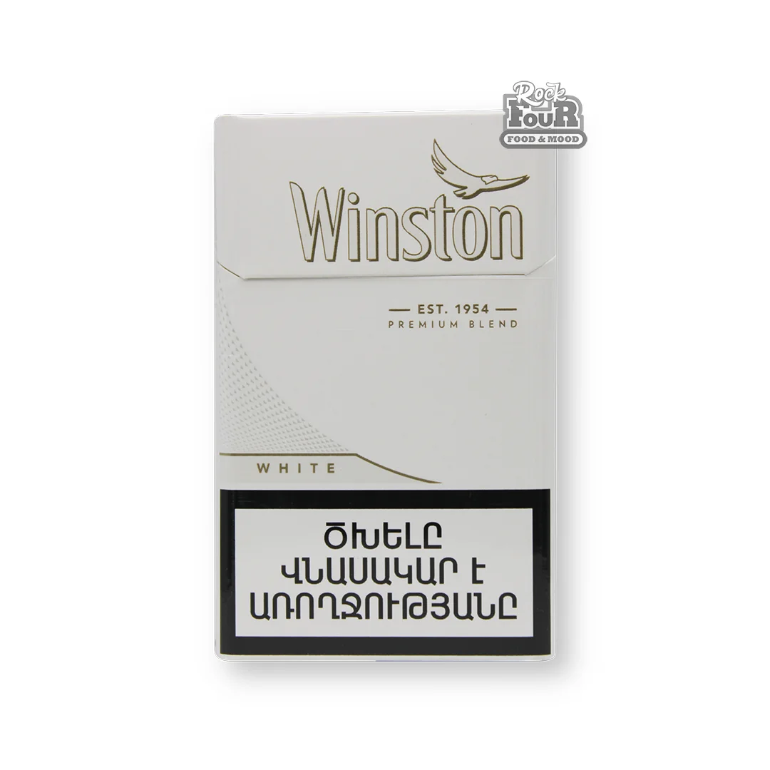 Сигареты «Winston White»